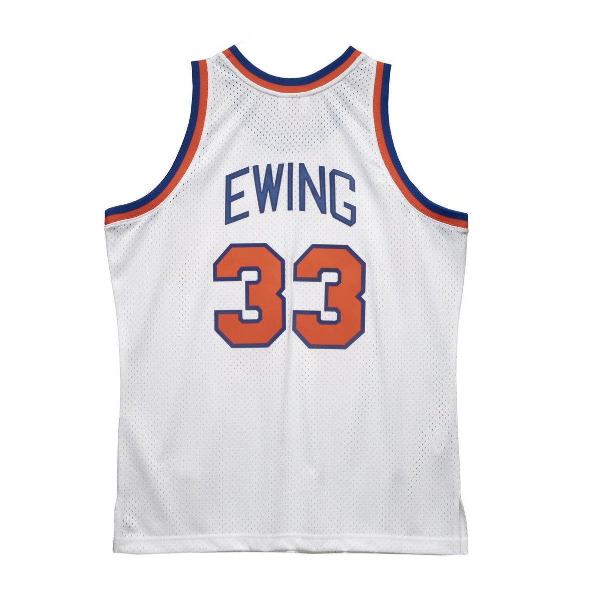 Patrick Ewing Mitchell & Ness 1985 White Swingman Jersey - image 1