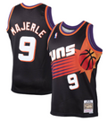 Men's Phoenix Suns Dan Marjerle Mitchell & Ness Black Hardwood Classics Swingman Jersey - image 1