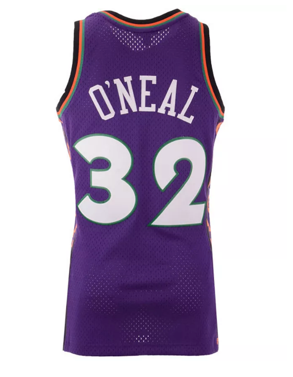 Men's Shaquille O'Neal NBA All Star 1995 Swingman Jersey By Mitchell & Ness - image 3