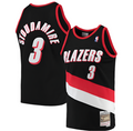 Men's Damon Stoudamire Portland Trail Blazers Mitchell & Ness Hardwood Classics Swingman Jersey - Black - image 1