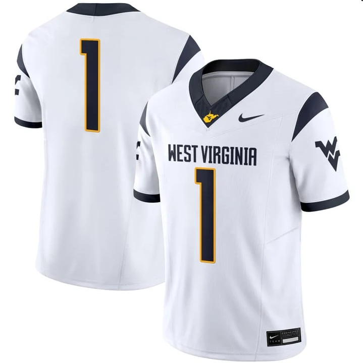 Women's West Virginia Mountaineers 2025 Vapor Limited Jersey - All Stitched - image 27