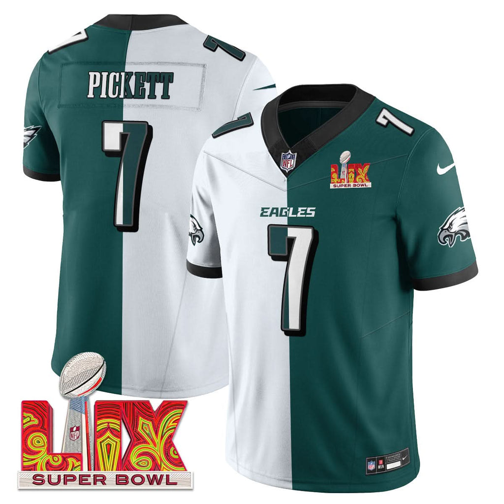 PE Super Bowl LIX Patch Vapor Limited Jersey - image 42