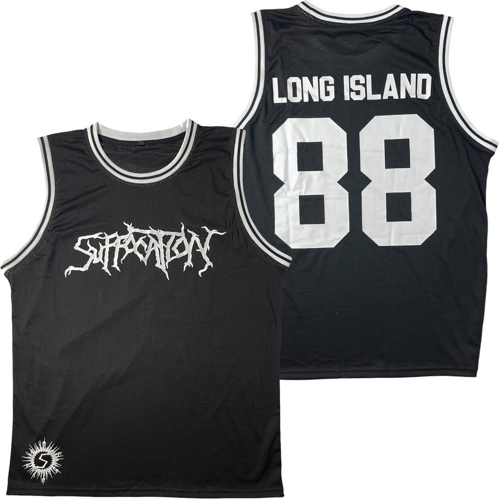 Suffocation - Long Island basketball jersey - image 1