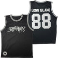 Suffocation - Long Island basketball jersey - image 1