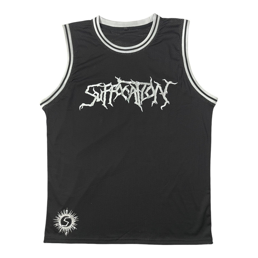 Suffocation - Long Island basketball jersey - image 2