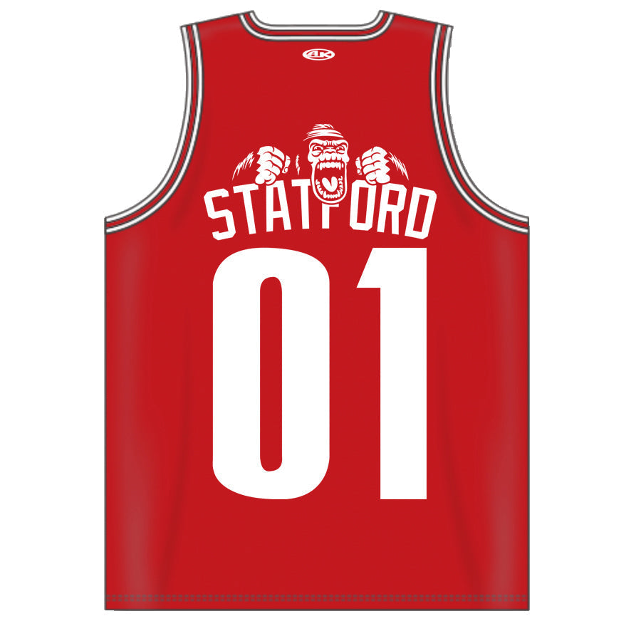 The Black Dahlia Murder - Statutory Ape basketball jersey - image 4