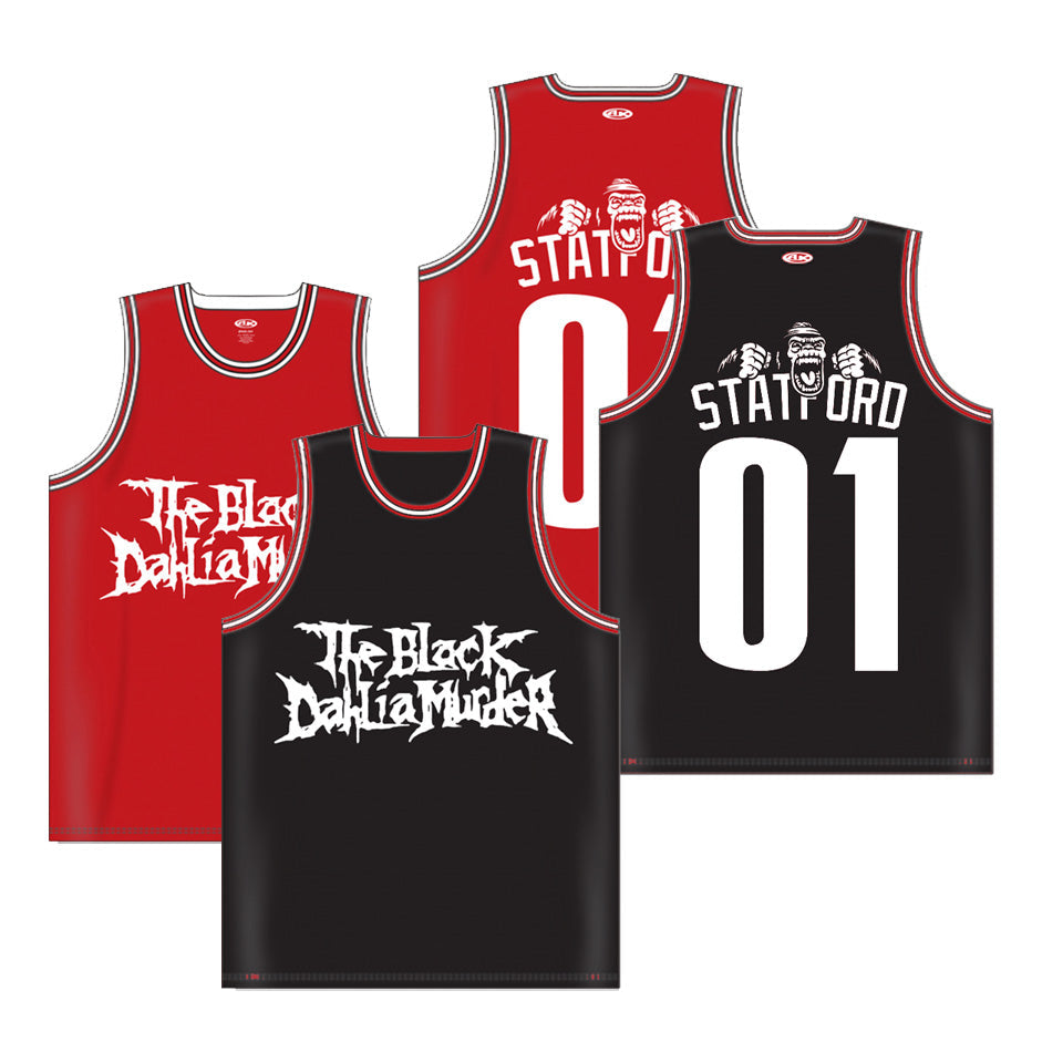 The Black Dahlia Murder - Statutory Ape basketball jersey - image 1