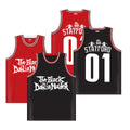 The Black Dahlia Murder - Statutory Ape basketball jersey - image 1