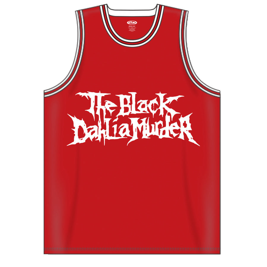 The Black Dahlia Murder - Statutory Ape basketball jersey - image 3