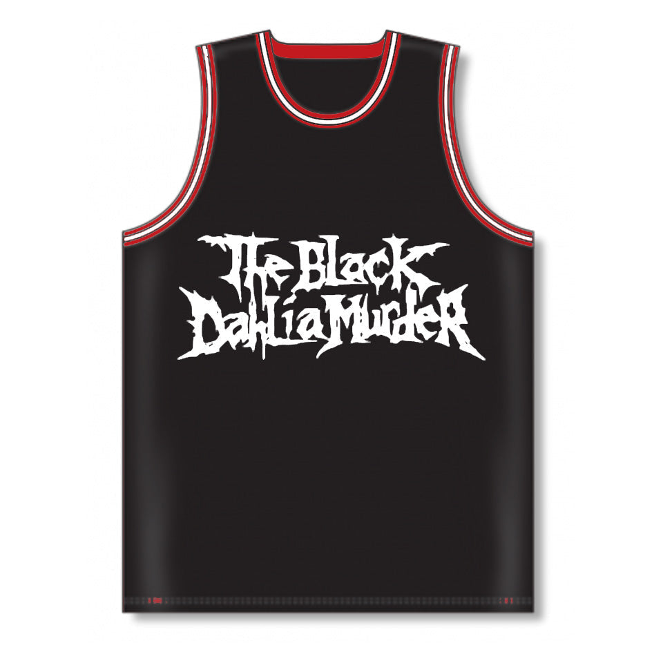The Black Dahlia Murder - Statutory Ape basketball jersey - image 6