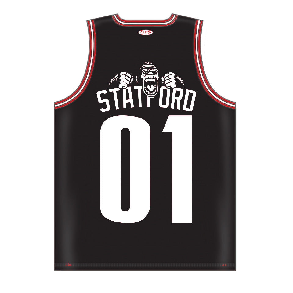 The Black Dahlia Murder - Statutory Ape basketball jersey - image 7