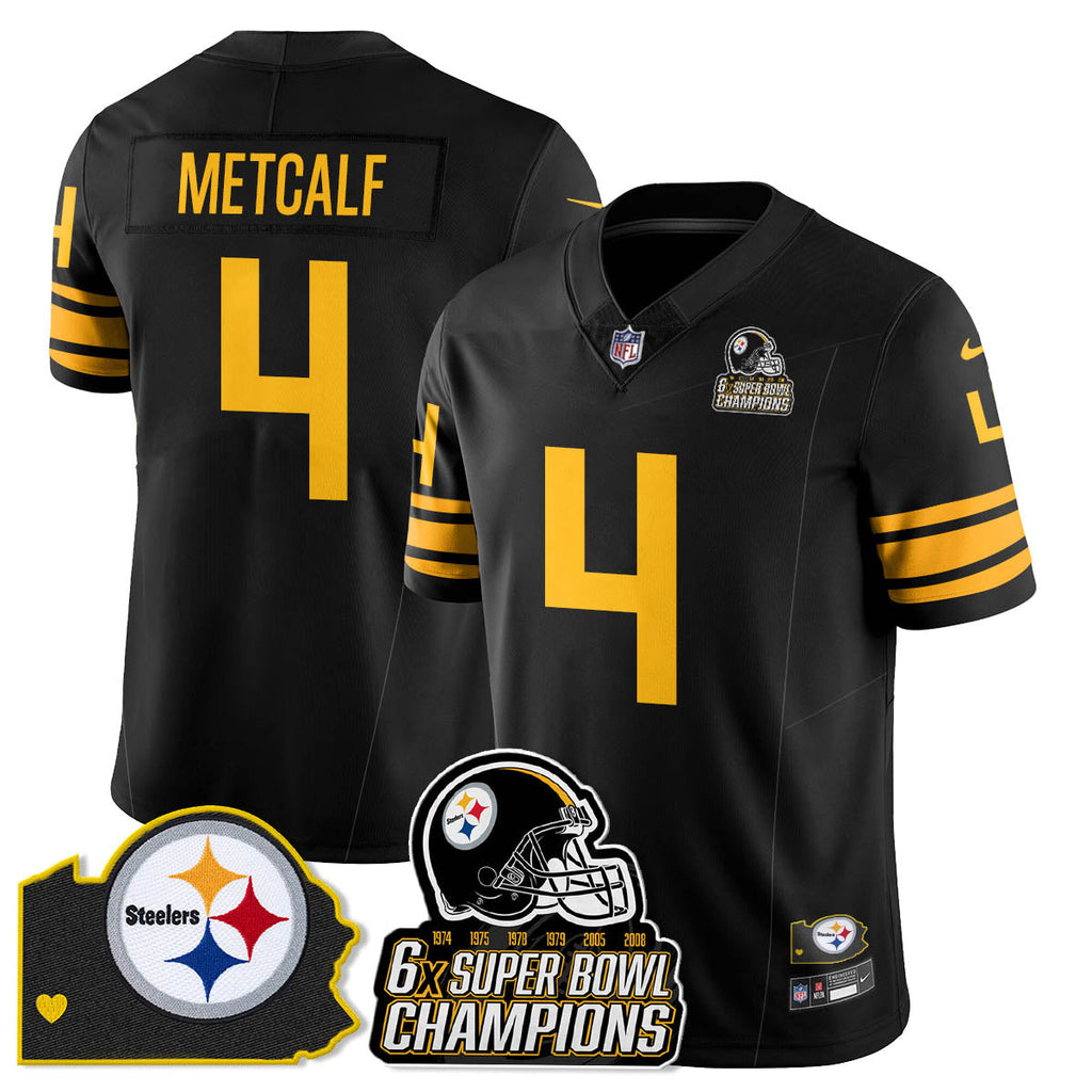 PIT 6-Time Champions Patch Vapor Limited Jersey - image 35