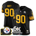 PIT 6-Time Champions Patch Vapor Limited Jersey - image 1