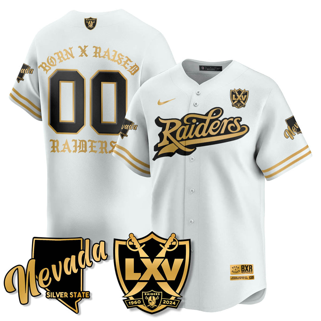 LVR Born x Raised Baseball Jersey - All Stitched - image 37