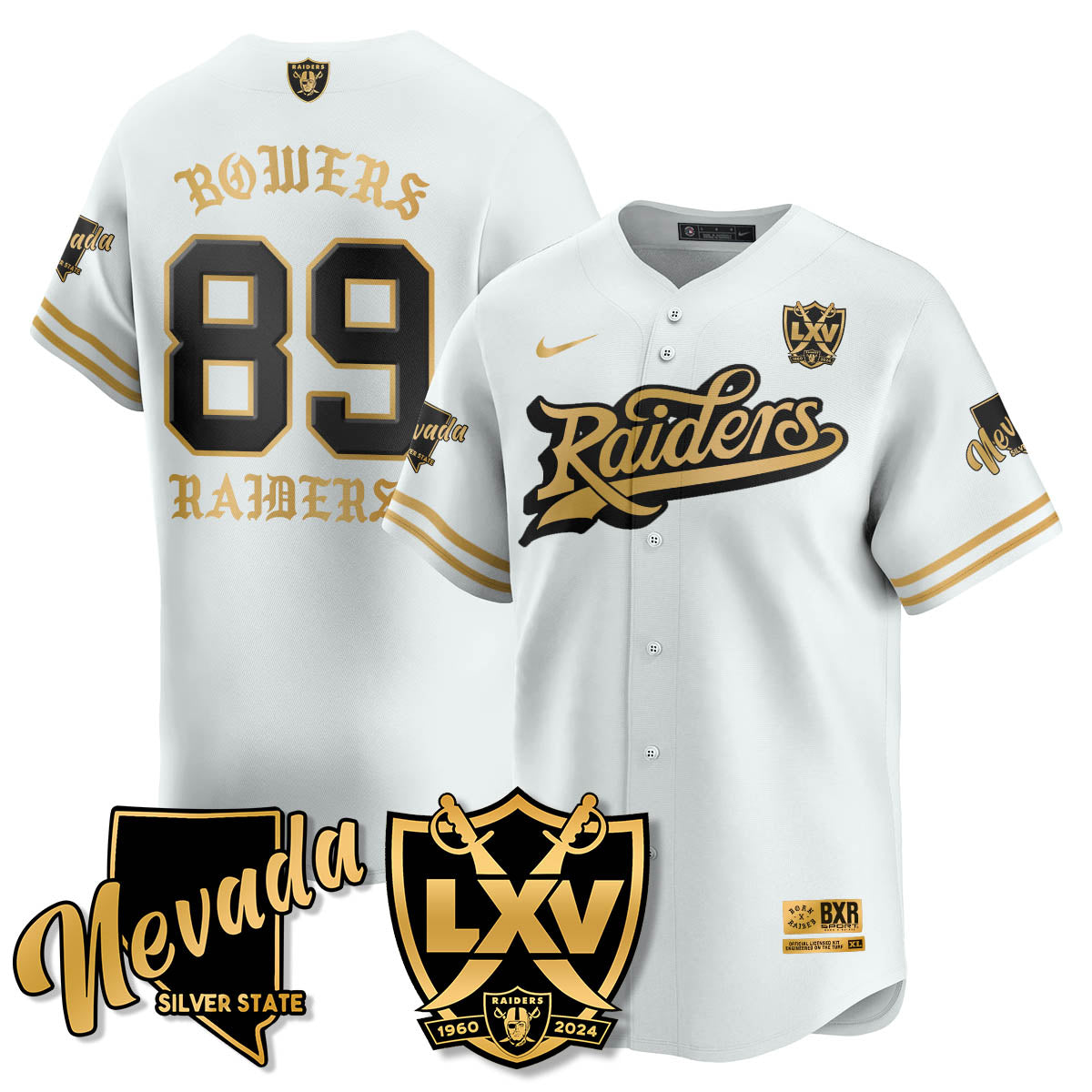 LVR Born x Raised Baseball Jersey - All Stitched - image 38