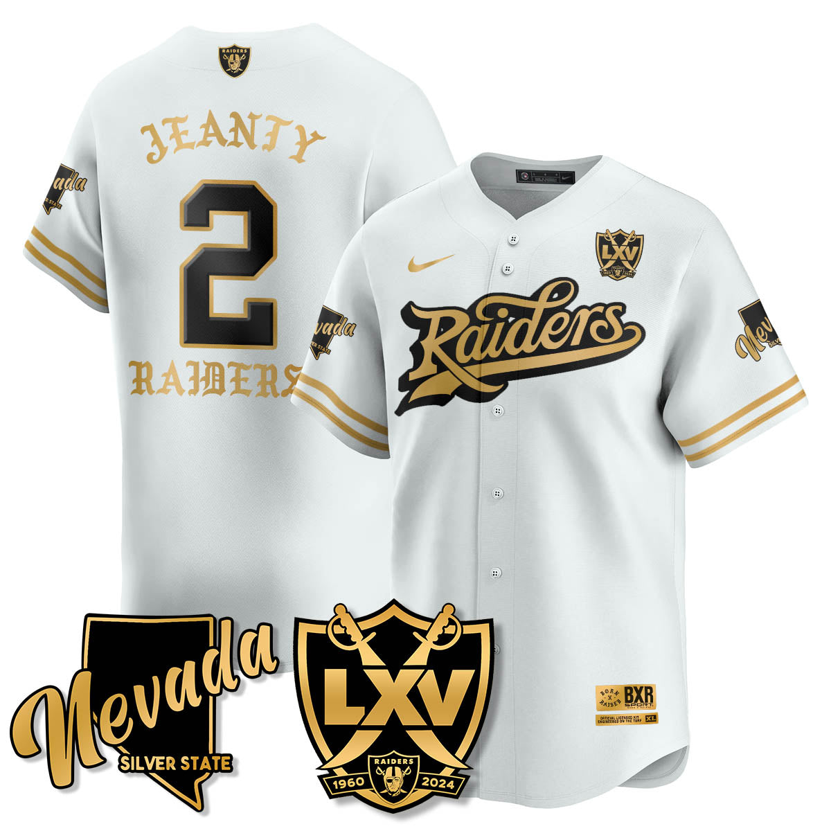 LVR Born x Raised Baseball Jersey - All Stitched - image 39