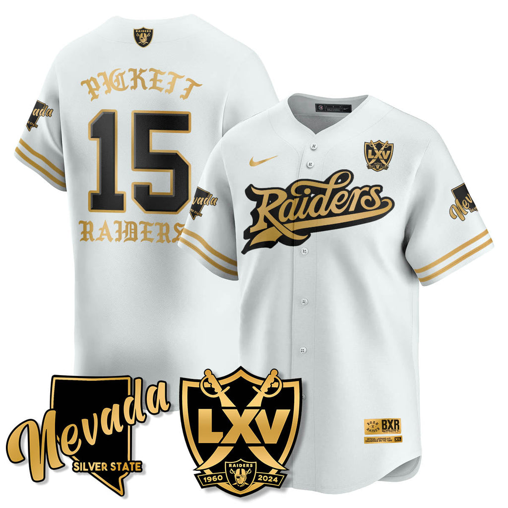 LVR Born x Raised Baseball Jersey - All Stitched - image 41