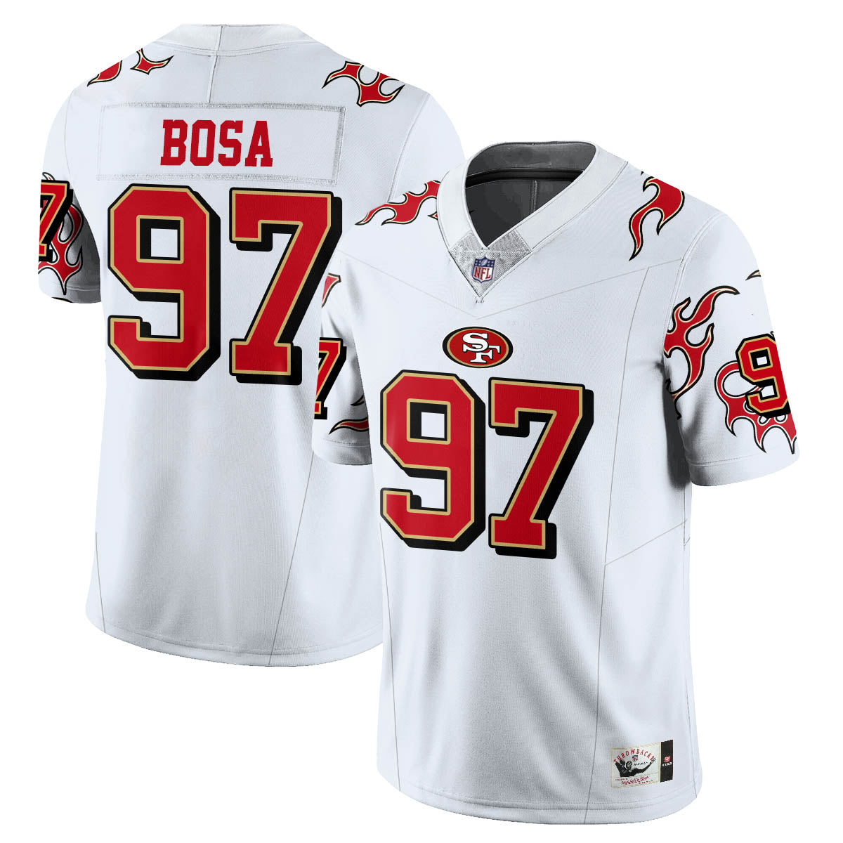 SF 1994 Legacy Vapor Limited Jersey - image 16