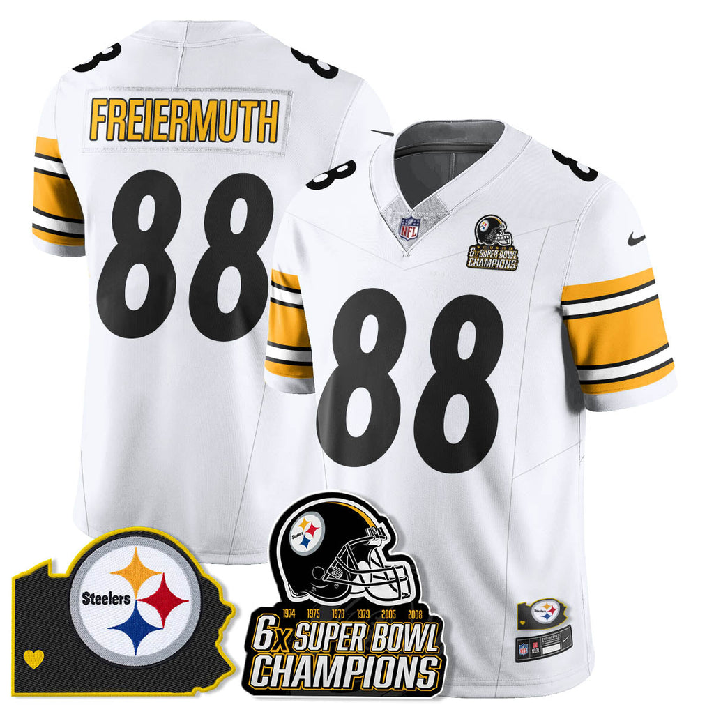 PIT 6-Time Champions Patch Vapor Limited Jersey - image 44