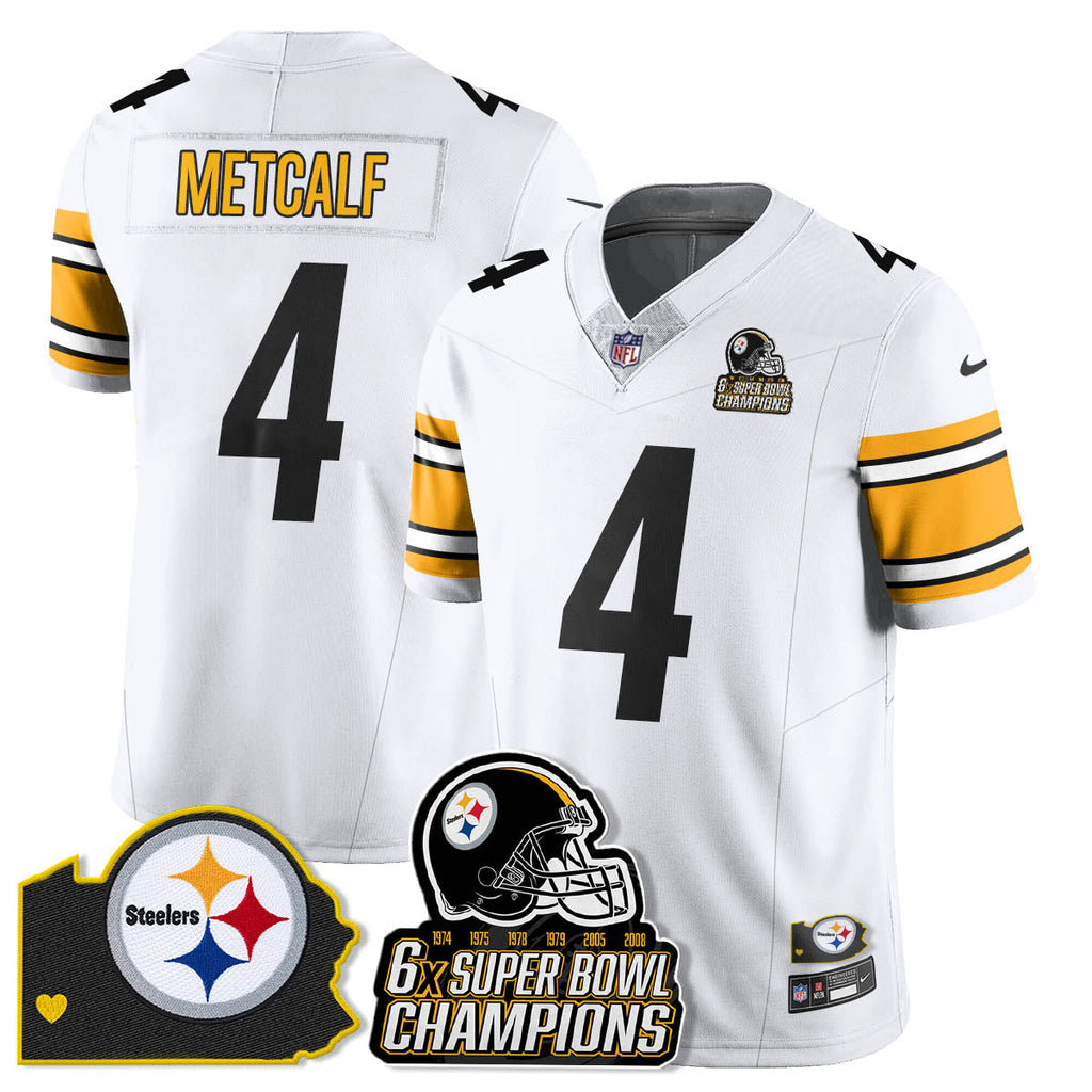 PIT 6-Time Champions Patch Vapor Limited Jersey - image 43