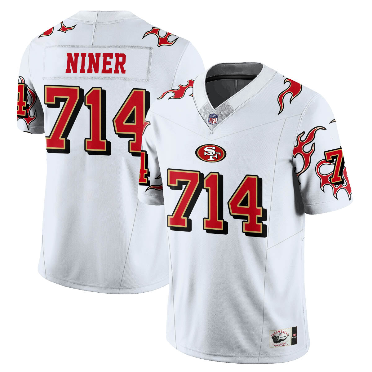 SF 1994 Legacy Vapor Limited Jersey - image 17