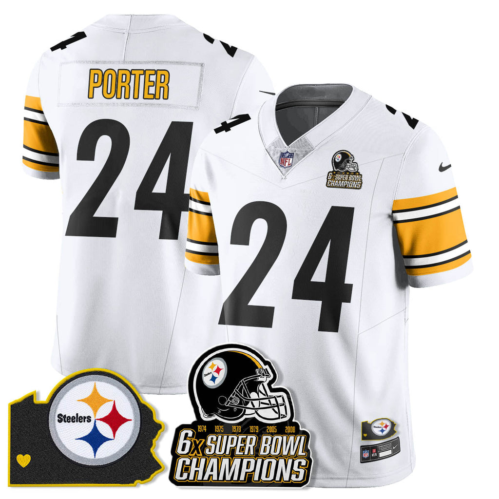 PIT 6-Time Champions Patch Vapor Limited Jersey - image 45