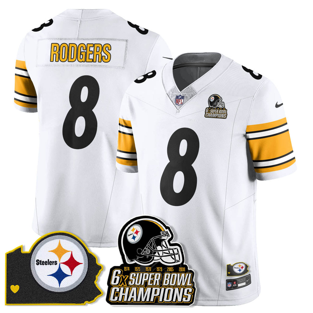 PIT 6-Time Champions Patch Vapor Limited Jersey - image 42