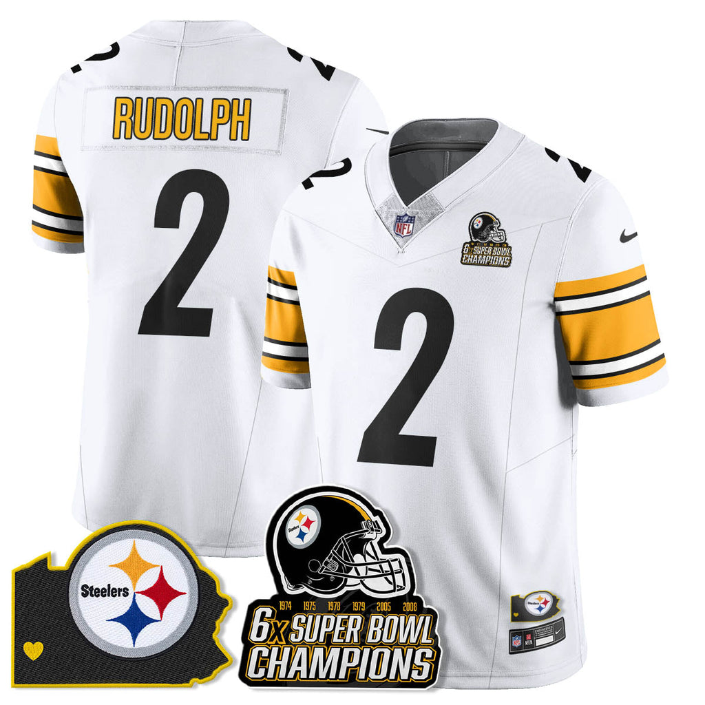 PIT 6-Time Champions Patch Vapor Limited Jersey - image 47