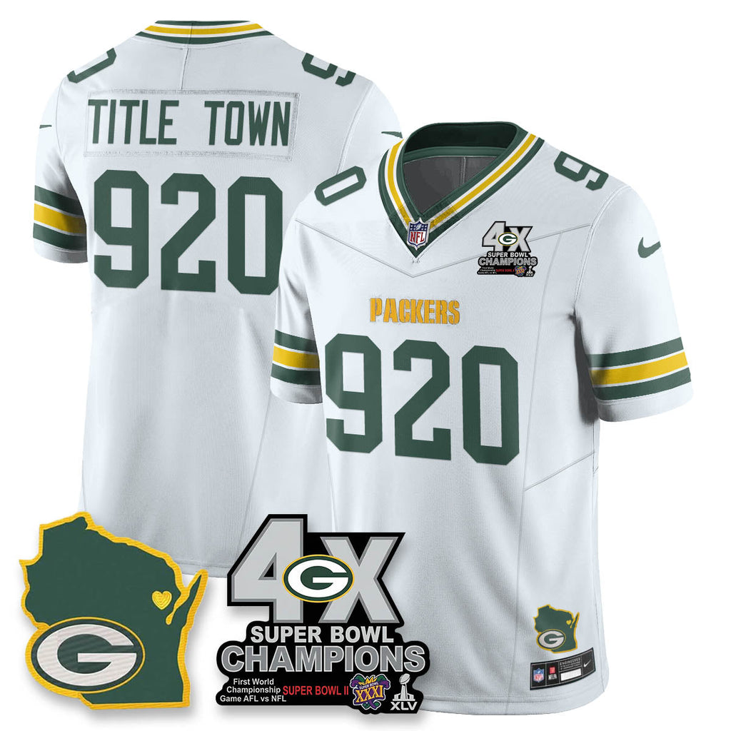 GB 4-Time Champions Patch Vapor Limited Jersey - image 35