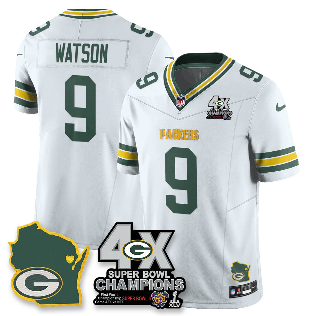 GB 4-Time Champions Patch Vapor Limited Jersey - image 34