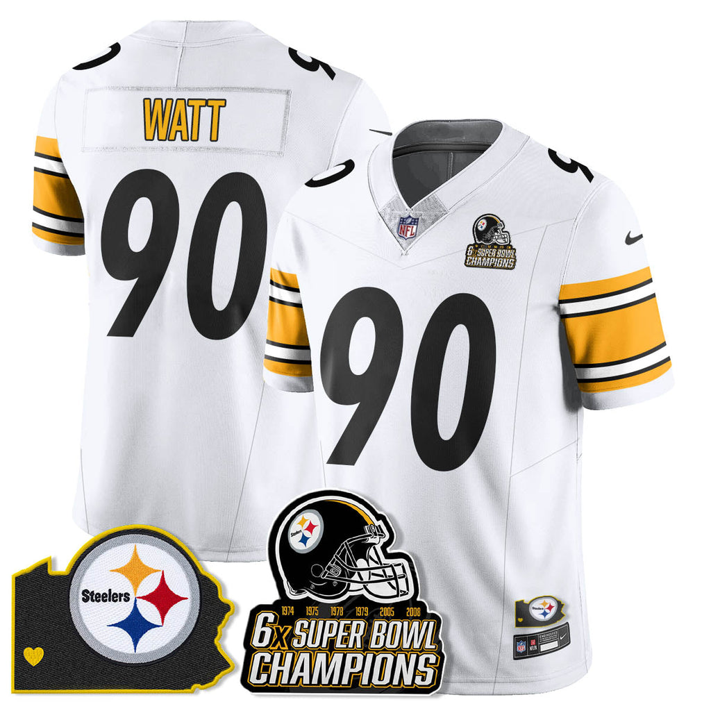 PIT 6-Time Champions Patch Vapor Limited Jersey - image 41