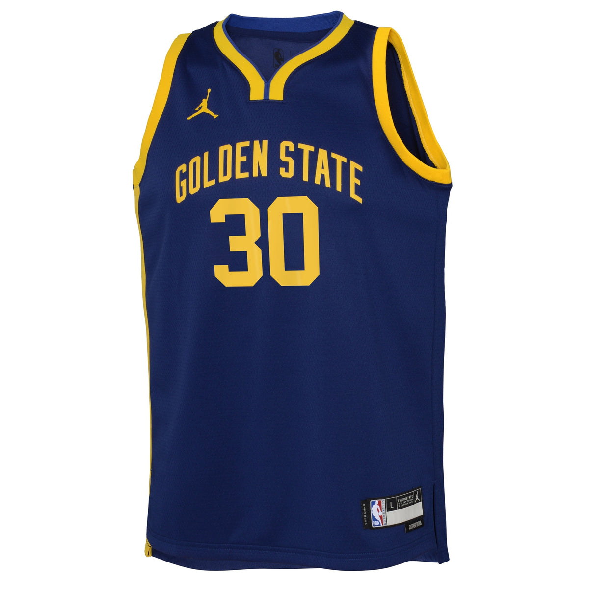 Golden State Warriors Stephen Curry Nike Statement Edition Navy Swingman Icon Jersey - image 2