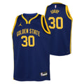 Golden State Warriors Stephen Curry Nike Statement Edition Navy Swingman Icon Jersey - image 1