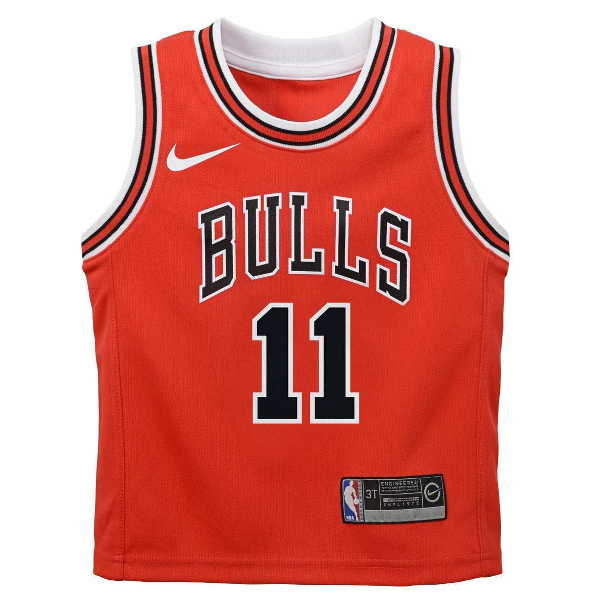 Preschool Chicago Bulls Demar Derozan Red Nike Swingman Icon Jersey - image 2