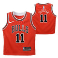 Preschool Chicago Bulls Demar Derozan Red Nike Swingman Icon Jersey - image 1