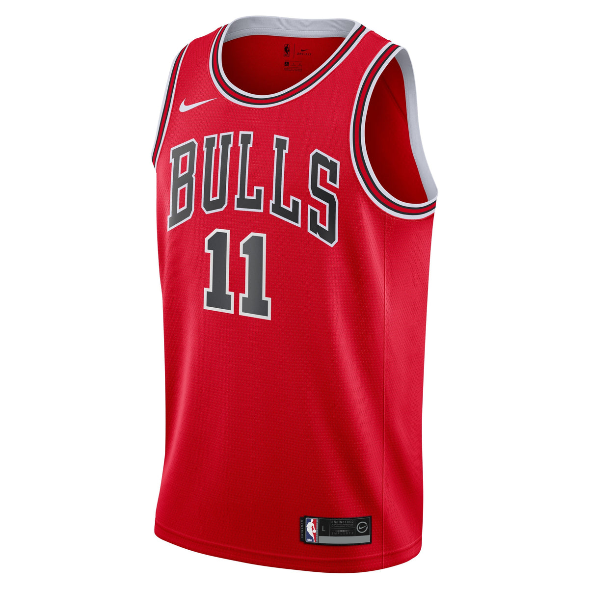 Chicago Bulls Demar Derozan Red Nike Swingman Icon Jersey - image 2
