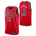 Chicago Bulls Demar Derozan Red Nike Swingman Icon Jersey - image 1