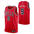 Chicago Bulls Nikola Vucevic Red Nike Swingman Icon Jersey - image 1