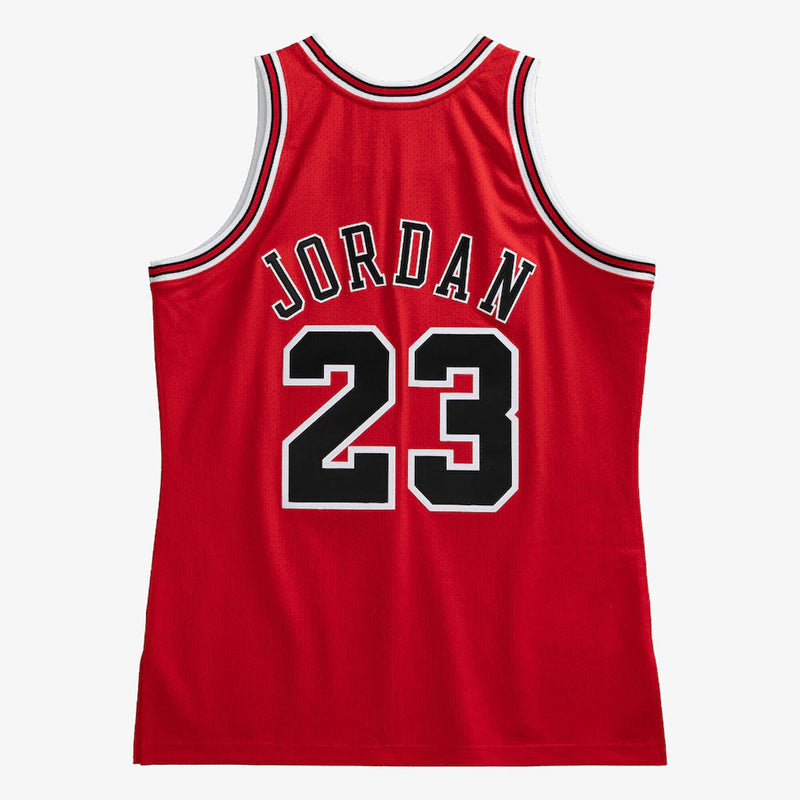 Chicago Bulls Jersey Road Finals Michael Jordan 1997 98 | Stitched Jersey RTJS 11866 - image 2