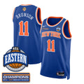 NYK 2026 NBA Eastern Conference Champions Vapor Jersey - Stitched - image 1