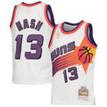 Phoenix Suns Steve Nash White 1996-97 Hardwood Classics Swingman Jersey - image 1