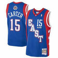 Vince Carter 2004 All-Star Mitchell & Ness Basketball Blue Jersey - image 1