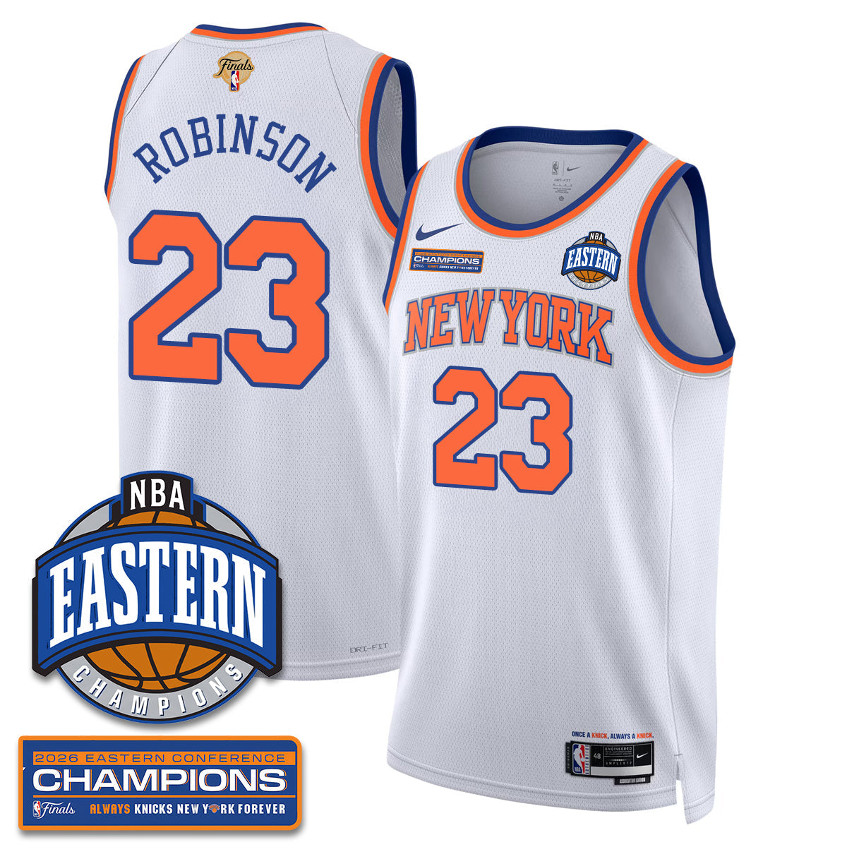 NYK 2026 NBA Eastern Conference Champions City Jersey - Stitched - image 24