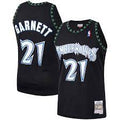 Minnesota Timberwolves Kevin Garnett Black 1997-98 Hardwood Classics Swingman Jersey - image 1