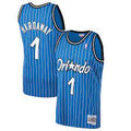 Orlando Magic Anfernee "Penny" Hardaway 1994-95 Hardwood Classics Swingman Player Jersey - image 1