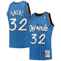 Orlando Magic Shaquille O'Neal Blue 1994-95 Hardwood Classics Swingman Jersey - image 1