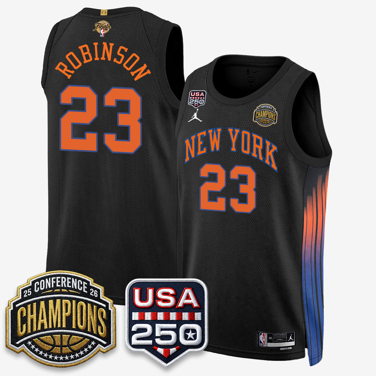 NYK 2026 NBA Eastern Conference Champions City Edition Jersey V2- Stitched - image 24