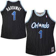 Orlando Magic Anfernee "Penny" Hardaway Black 1994-95 Hardwood Classics Swingman Jersey - image 1