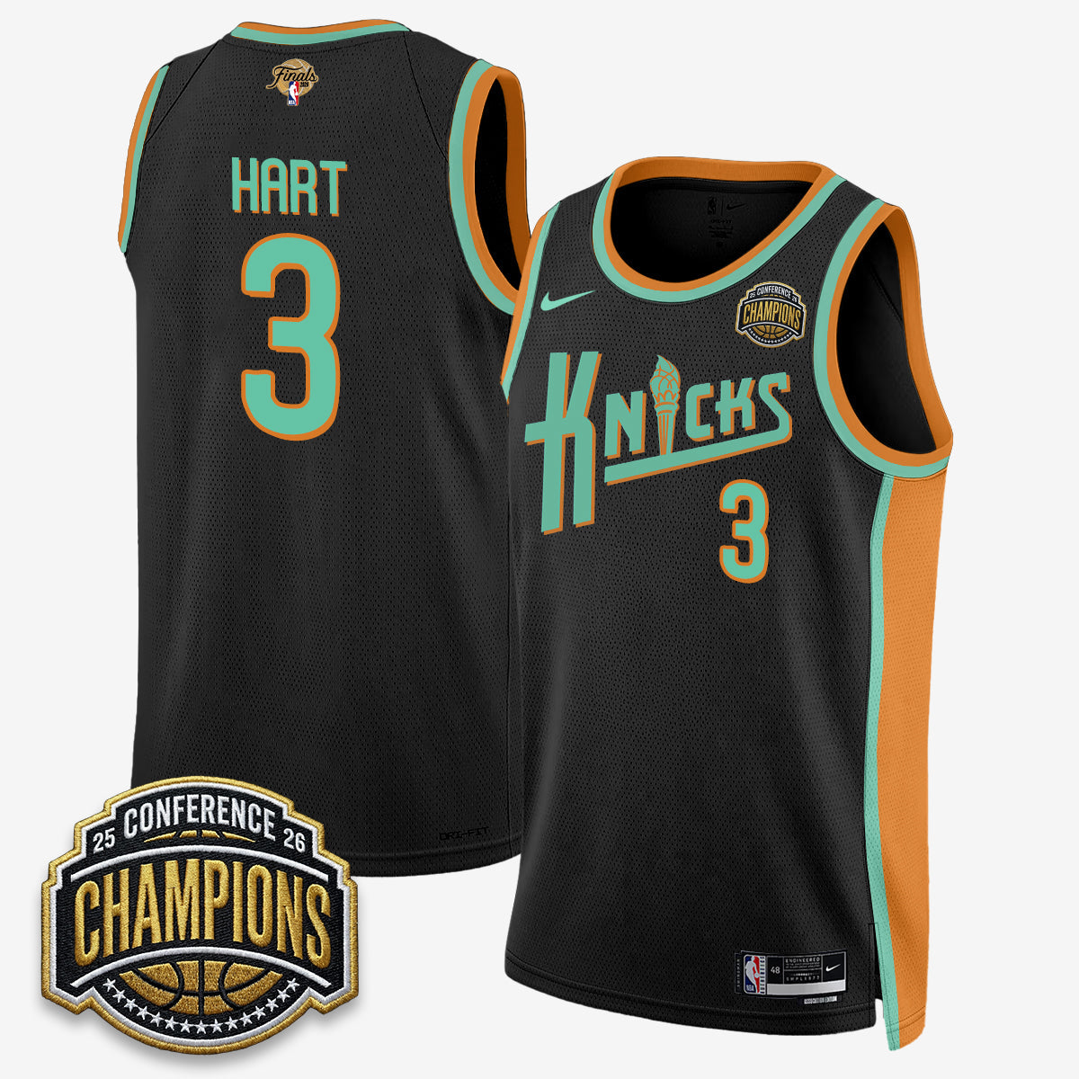 NYK 2026 Eastern Conference Champions Special Edition Jersey V2- Stitched - image 14