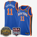 NYK 2026 NBA Eastern Conference Champions City Edition Jersey V2- Stitched - image 1